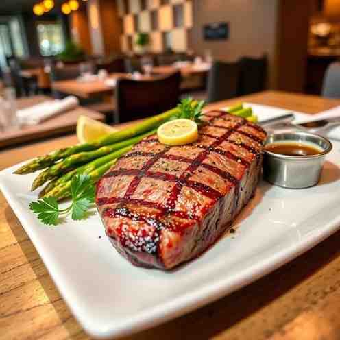 New York Grill Strip Steak - A Restaurant Recipe